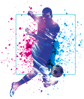 Labdát vezető fiatal labdarúgó – JenZo Football