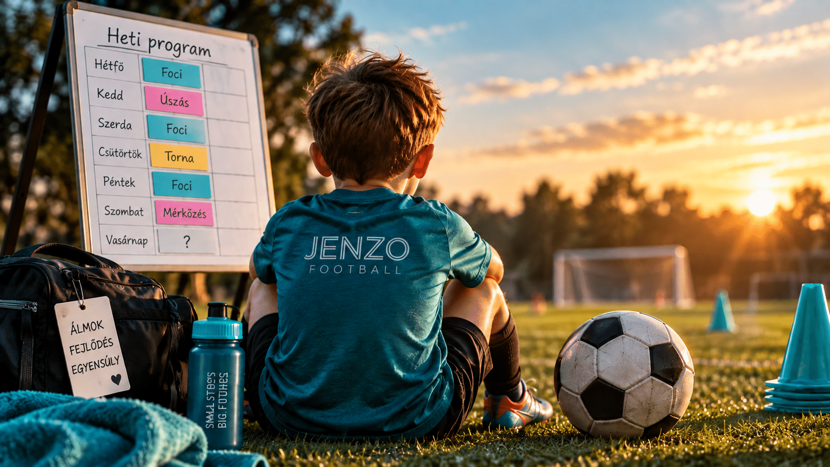 “Can We Fit in One More Training Session?” – How Much Sport Is Too Much for a Child?