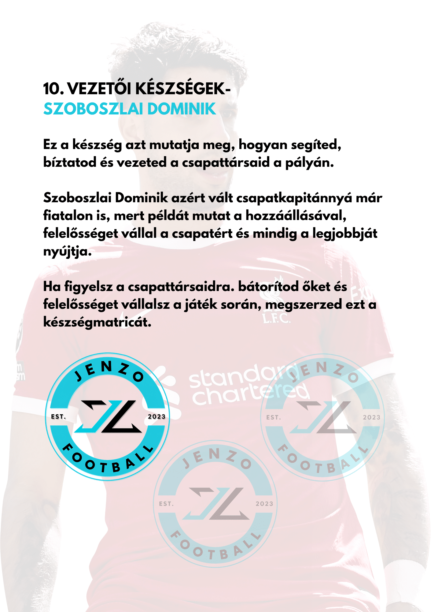 Marcell első JenZo-matricája